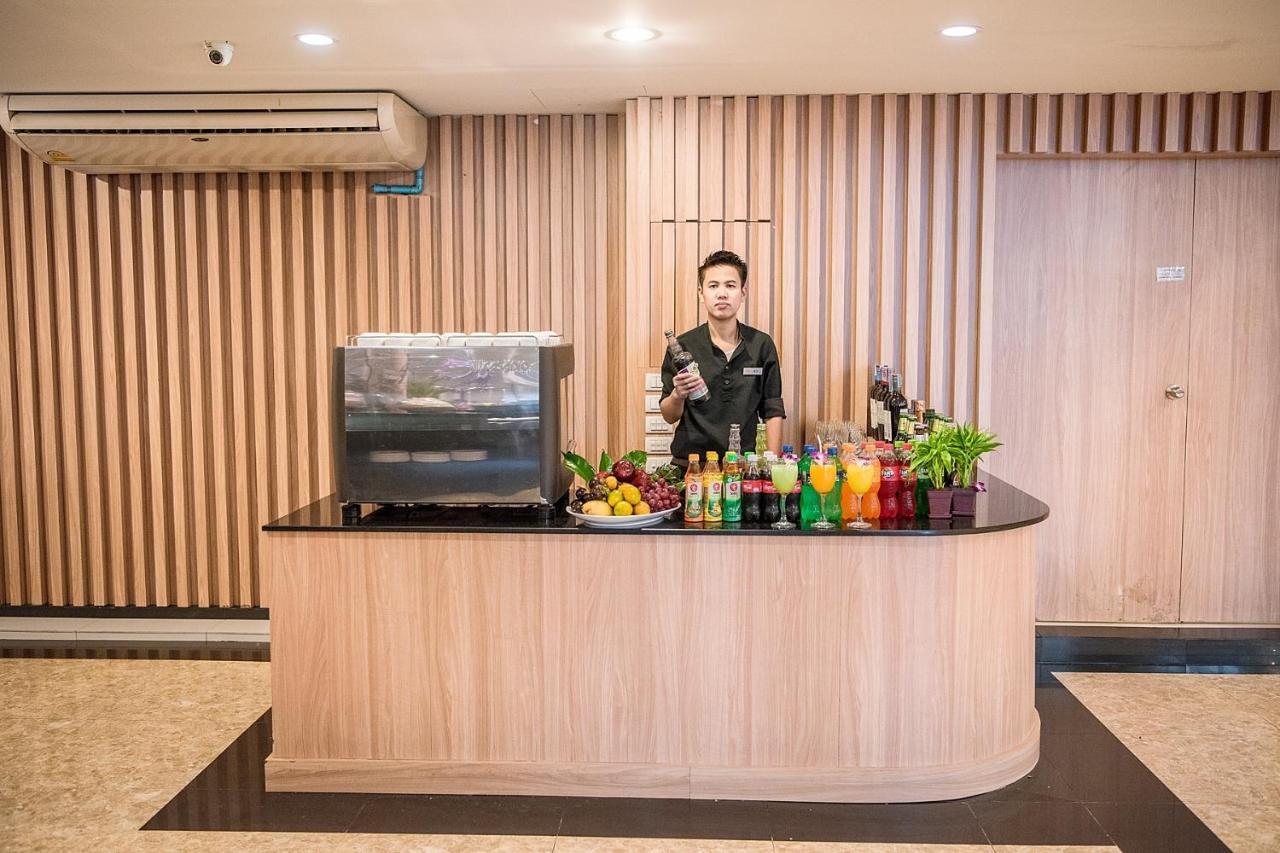 The Cotai Luxury Design Hotel Банг Бо Экстерьер фото